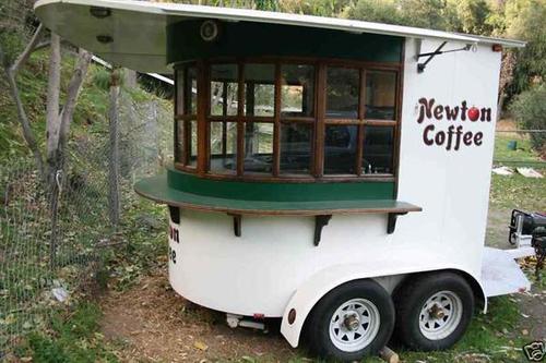 カフェ 移動販売車両 ホーストレーラー