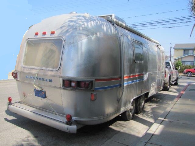 エアストリーム 1978年international airstream