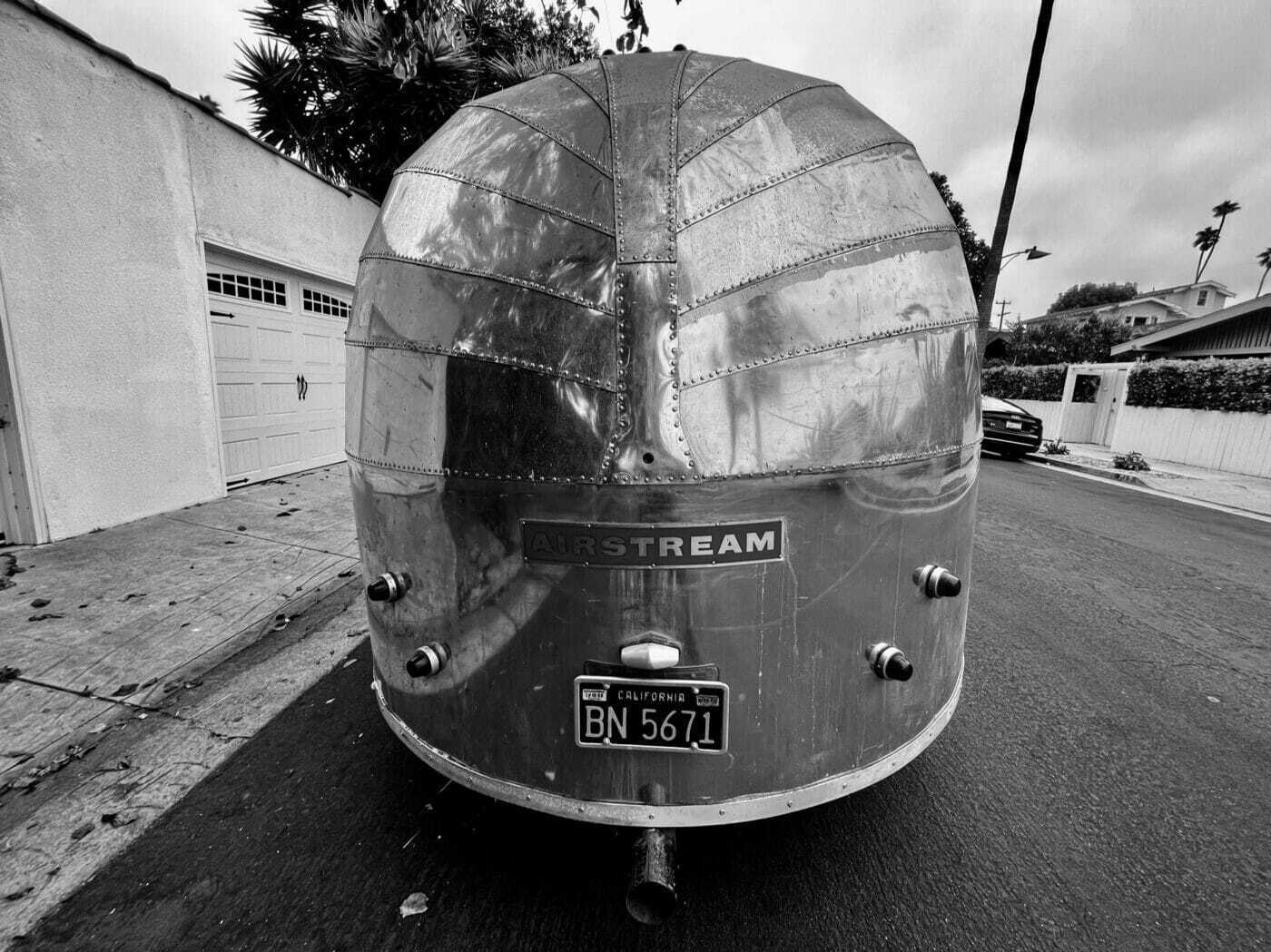 アメリカからお届けです！1947年 エアストリーム ライナー22F